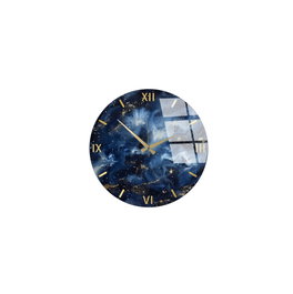 Wallity Huhu350 Reloj de pared decorativo de cristal Multicolor 40 cm